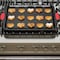 Hastings Home 3-pc Baking Pans, Nonstick Sheet, Silicone Handles, 17.75"x12", 15.75"x10" Jelly Roll, 13.5"x9" Bakeware 635869HNZ - alternate 2